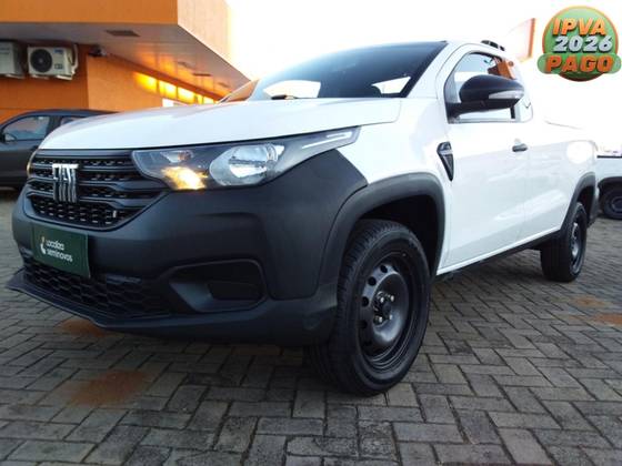 FIAT STRADA 1.3 FIREFLY FLEX ENDURANCE CS MANUAL